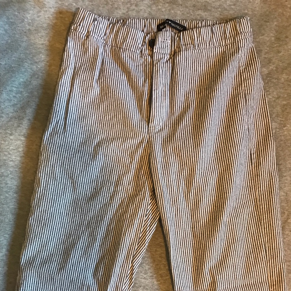 Brandy Melville Striped Pants